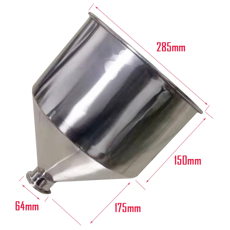 Máquina de Enchimento Máquina de Engarrafamento Funil para A02 Ss304 com Cobertura Manual Semi Automática Penumatic 10l – A03