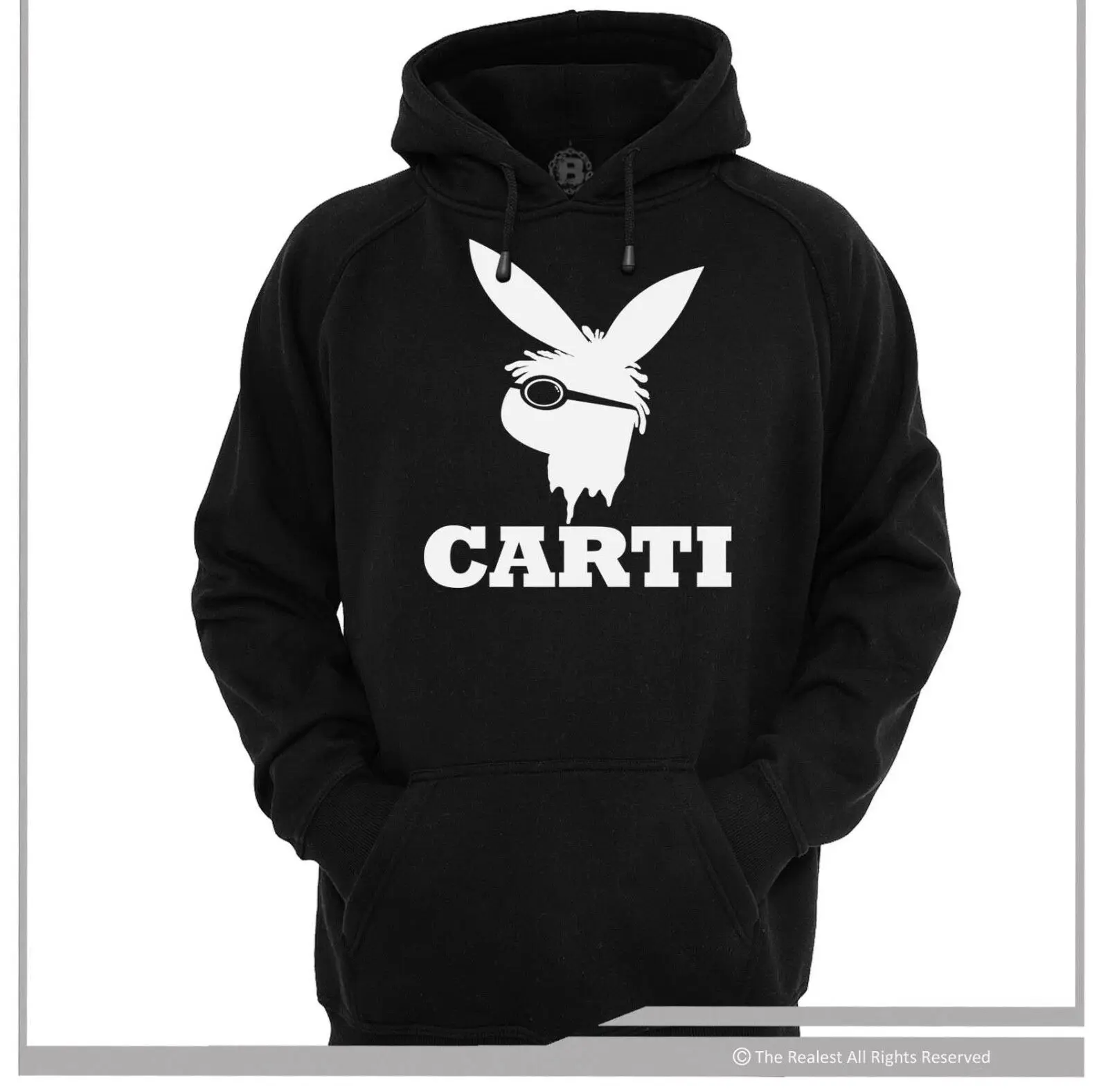 goat crew moletom com capuzs