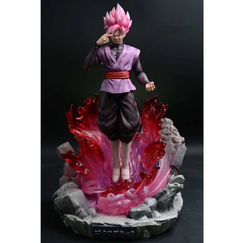 Dragon Ball Super Saiyan ROSE Goku черная полноразмерная портретная ограниченная аниме статуя GK фигурка Коллекционная модель игрушки M3977