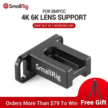

SmallRig DSLR Camera Rig Metabones Adapter Support for BMPCC 4k Camera for Blackmagic Design Pocket Cinema Camera 4K 2247
