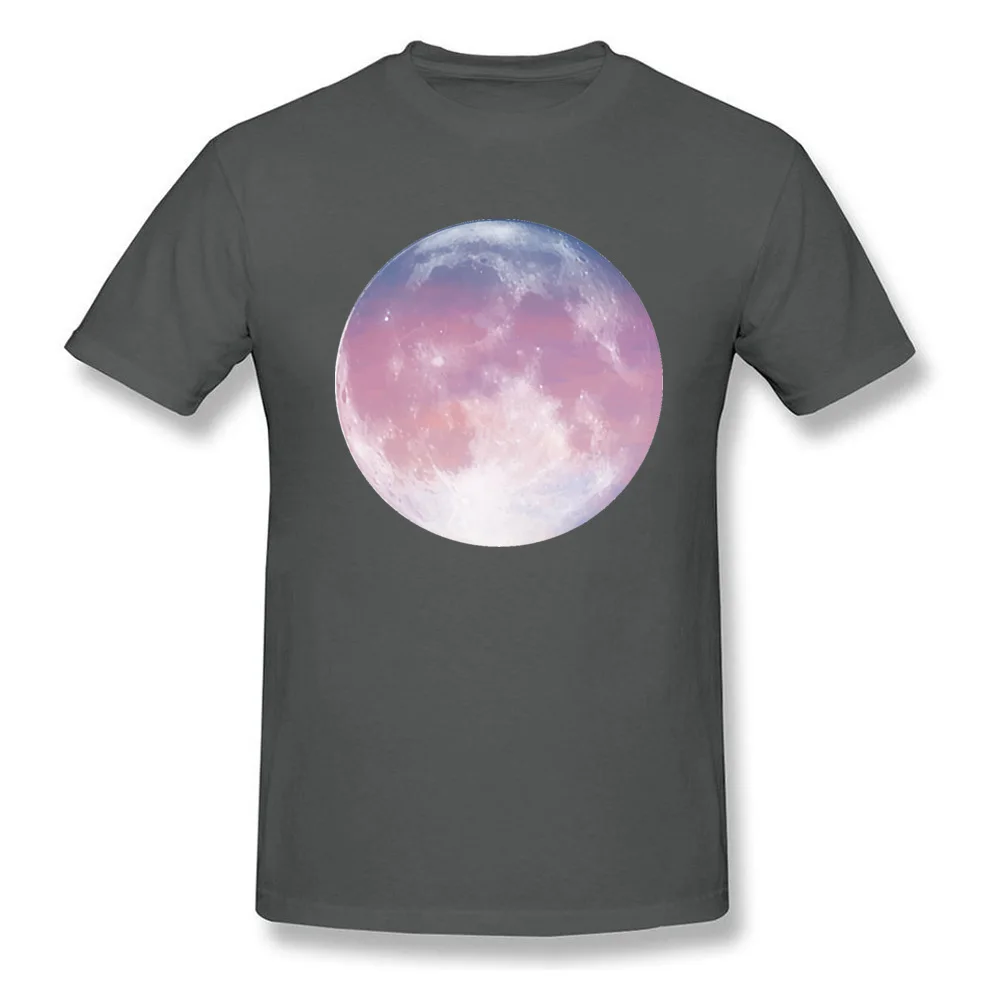 Midnite star, Пастельная луна,, романтическая Мужская черная футболка, День Святого Валентина, любовник, Заказные хлопковые топы, мультяшная футболка, крутая летняя - Цвет: DarkGrey