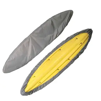 

Professional Kayak Storage Cover Universal Boat Cover Waterproof UV Resistant Dustproof Storage Cover Canoe Protective Cover
