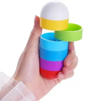 

Pill Box Pill Storage Case Mini Storage Box Stackable Pillbox for Home