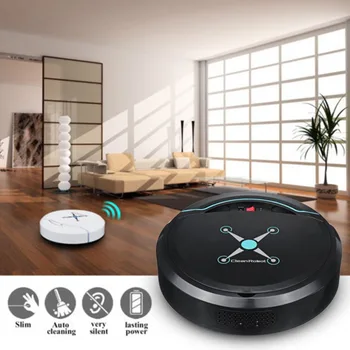 

Rechargeable Automatic Cleaning Robot Smart Sweeping Robot Vacuum Floor Dirt Dust Hair Cleaner Home Sweeping Machine Sweeper