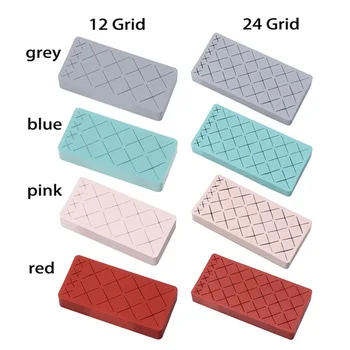 

Silicone Lipstick Jewelry Display Stand Brushes for Makeup Organizer for Cosmetics Travel Storage Box Makeup Organizer Box