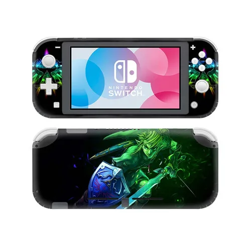 Легенда о Зельде стикер кожи для nintendo Switch Lite консоль и контроллер протектор Joy-con NAND переключатель Lite стикер кожи - Цвет: YSNSL0243