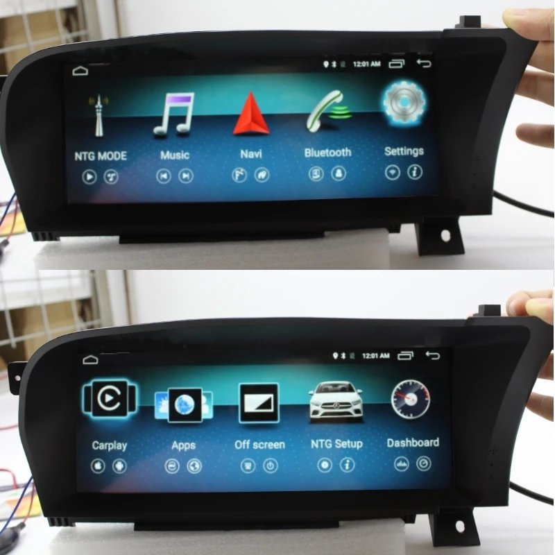 Автомобильный Мультимедиа gps радио RHD для Mercedes Benz MB S W221 S350 2006~ 2013 правый руль беспроводной CarPlay навигация NAVI
