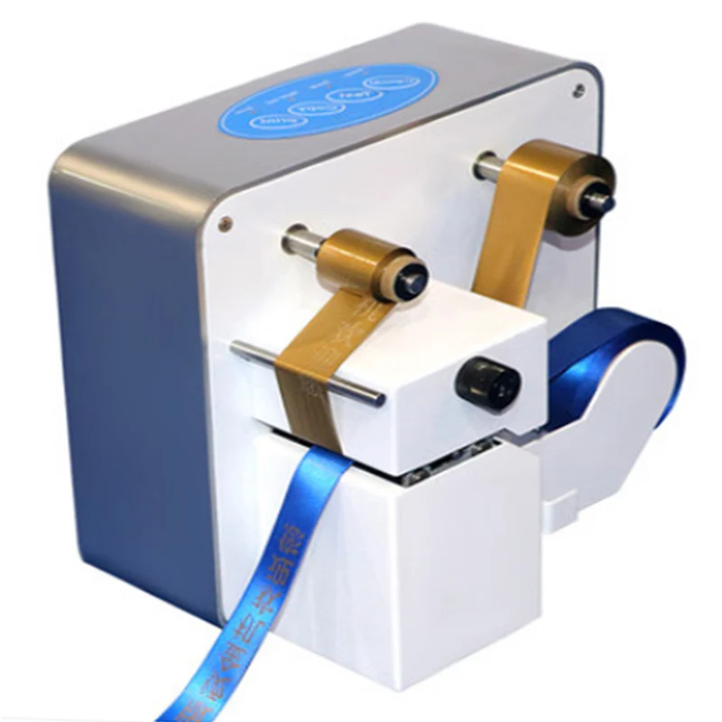 

Ribbon Ribbon Hot Stamping Machine Ribbon Hot Stamping Machine, Mini Ribbon Printer