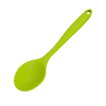 

Creative Silicone Mini Spoon High Temperature Silicone Spoon Durable and Practical Soup Spoon Kitchen Accessories