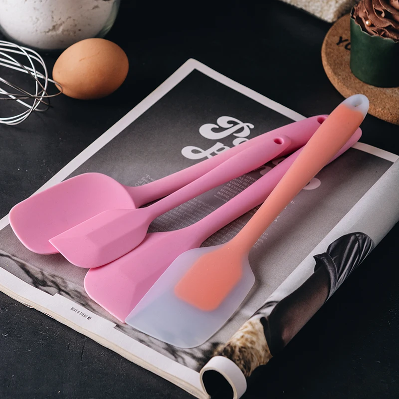 Basting Brushes Heat Resistant Pastry Silicone Spatula for BBQ Grill Barbeque Kitchen Oil Baking Set | Дом и сад