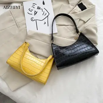 

PU Leather Pure Color Chain Tote Women Casual Shoulder Messenger Bags Purses Youth Ladies Simple Versatile Bag