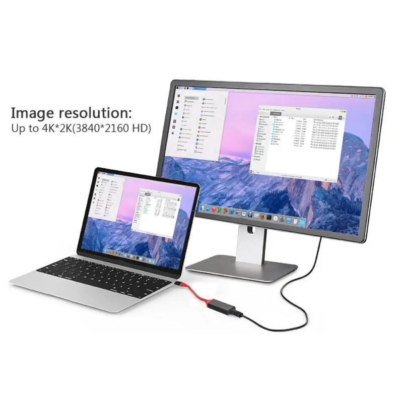Новости usb type C к HDMI адаптер USB 3,1 USB-C к HDMI адаптер мужчин и женщин конвертер для Mac2016/huawei Matebook/Smasung S8