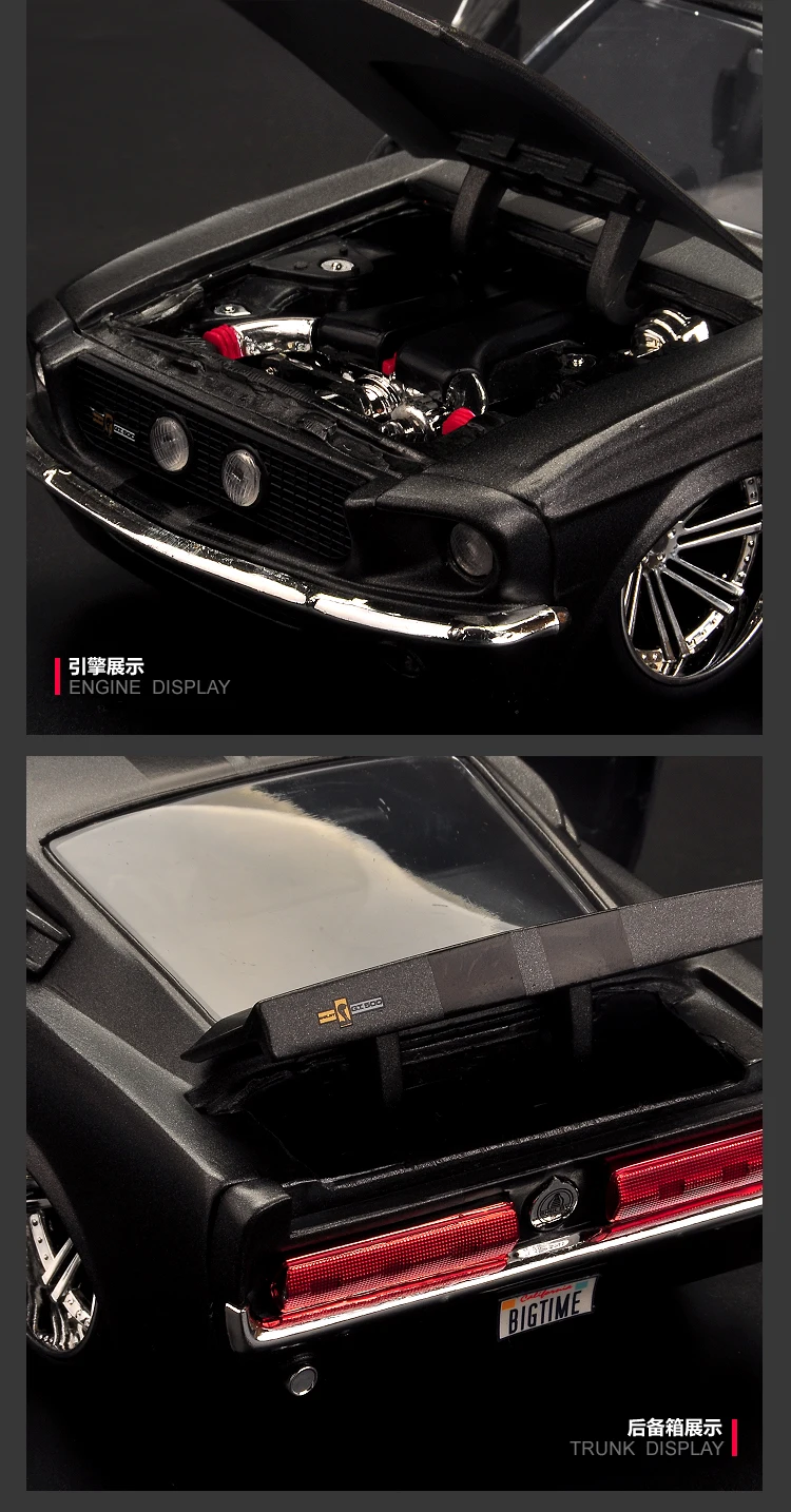 1:24 Форсаж модели автомобилей сплав литья под давлением высокий симулятор Dodge зарядное устройство металлическая игрушка Дети подарки на день рождения Коллекция литья под давлением