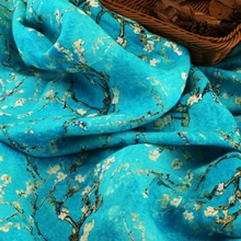 Высококачественная ткань из конопли с принтом дерева tissus модное платье, платье, брюки, рубашка и куртка в стиле пэчворк