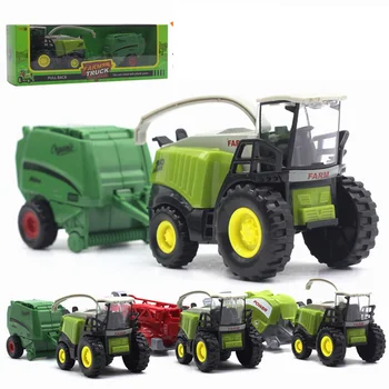 

1:42 Multi-Style Farmer Harvester Machine Sprayer Agricultural Vehicle Alloy Car Model Tractor Toy Model for Children Gifts