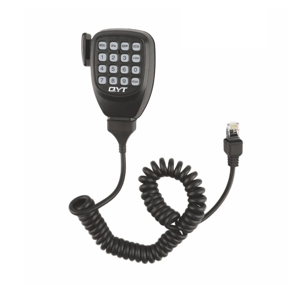 QYT KT-980PLUS High Power 75W(VHF) 55W(UHF) Dual Band Quad Standby Mobile Radio 200 Channel 10-20km Car Radio 980plus