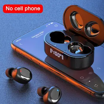 

Wireless TW16 Bluetooth Headset Earphones In-ear Stereo Sports Waterproof Earbuds Headsets With Microphone Gaming