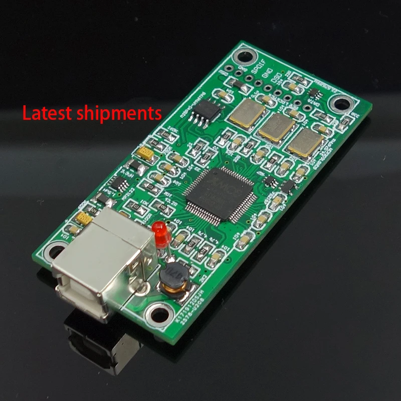 KYYSLB цифровой интерфейс модуль-усилитель домашнего аудио XU208 XMOS USB интерфейс U8 обновление ЦАП Femtosecond Кристалл 1000MIPS