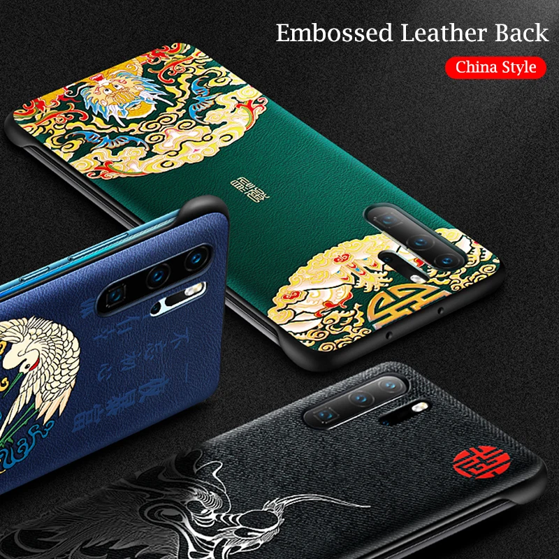 3D Emboss задняя крышка для huawei Honor 9X Pro Чехол без бампера дизайн для изогнутого края телефона специальные китайские стильные чехлы для телефона