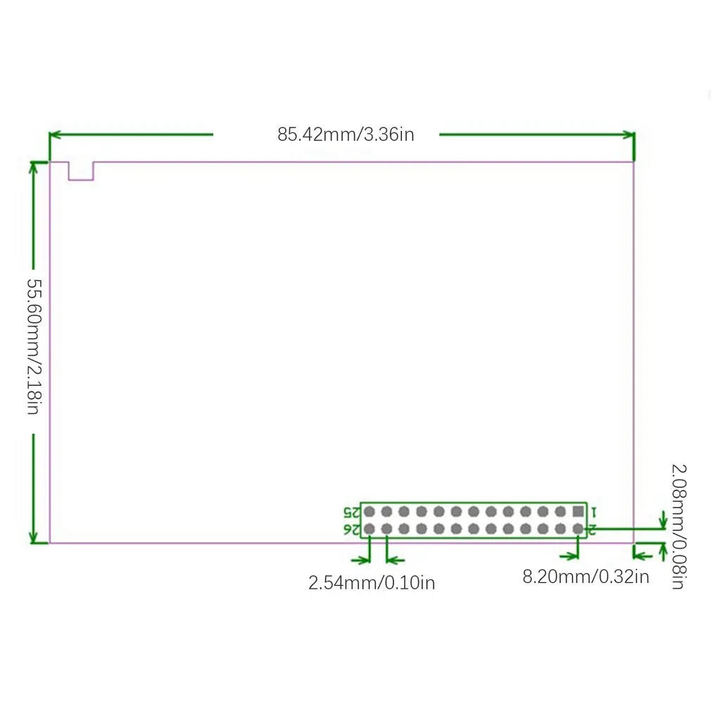 Для Raspberry Pi 4 Модель B/3B+/3B/2B/B+ 3,5-дюймовый жидкокристаллический дисплей с сенсорным экраном+ аксессуары для сенсорного стилус