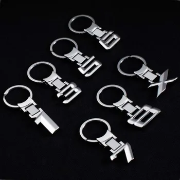 

1pcs Car metal keychain Zinc Alloy Key Rings Keychain Car Emblem Key Chain Logo For BMW Logo E30 E32 E34 E36 E38 E39 E46 E60 E65