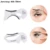 2шт Pro Eyeliner Трафареты Крылатая Подводка Для Глаз Трафарет Модели Шаблон Формирования Инструменты Брови Шаблон Карты Тени Для Век Макияж Инструмент