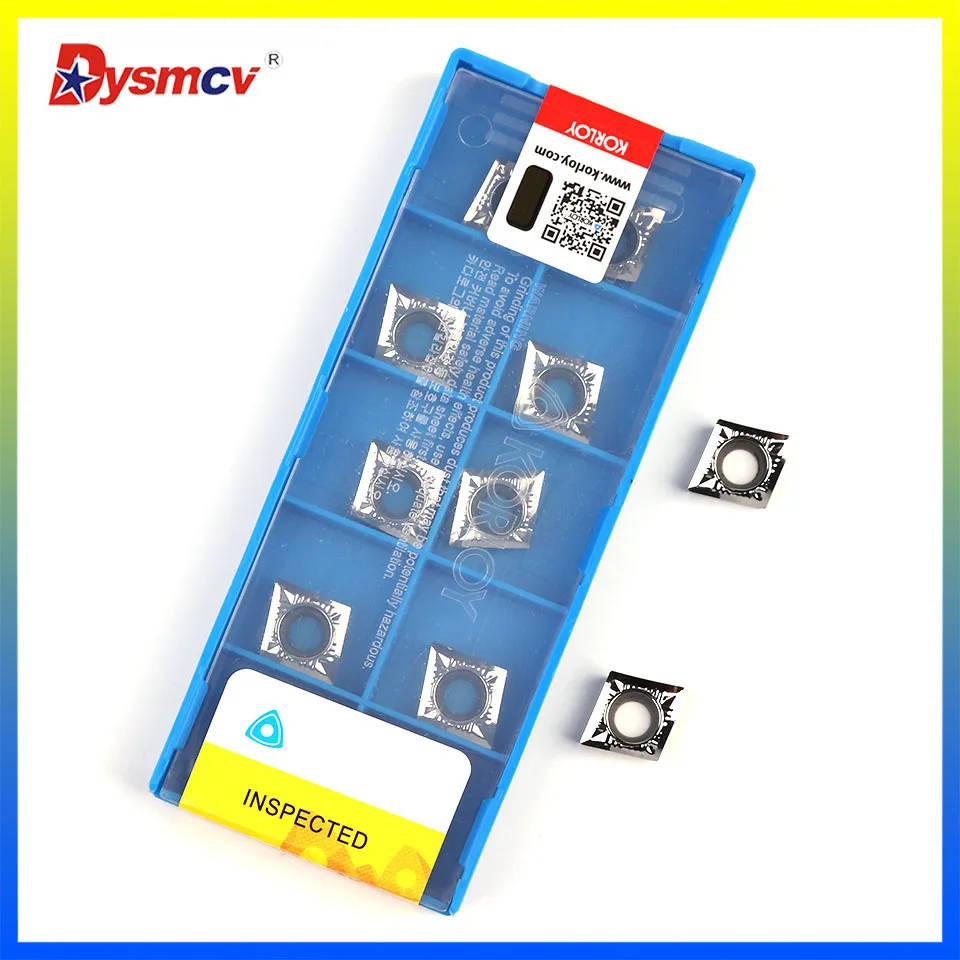 10pcs Ccgt09t302 Ccgt060204 Ak H01 Aluminum Blade Carbide Turning