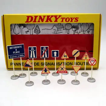 

Atlas Dinky Toys 593 12 PANNEAUX DE SIGNALISATION ROUTIERE Models Collection Toys