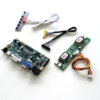 

For HSD220MKW1-A00/A01 CCFL LVDS 30Pin 22" 1680*1050 LCD monitor panel HDMI DVI VGA M.NT68676 screen controller drive board Kit