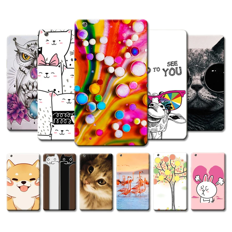 Ультратонкий Модный чехол для планшета сделай сам Apple новый iPad 2019 10 2 Мягкая