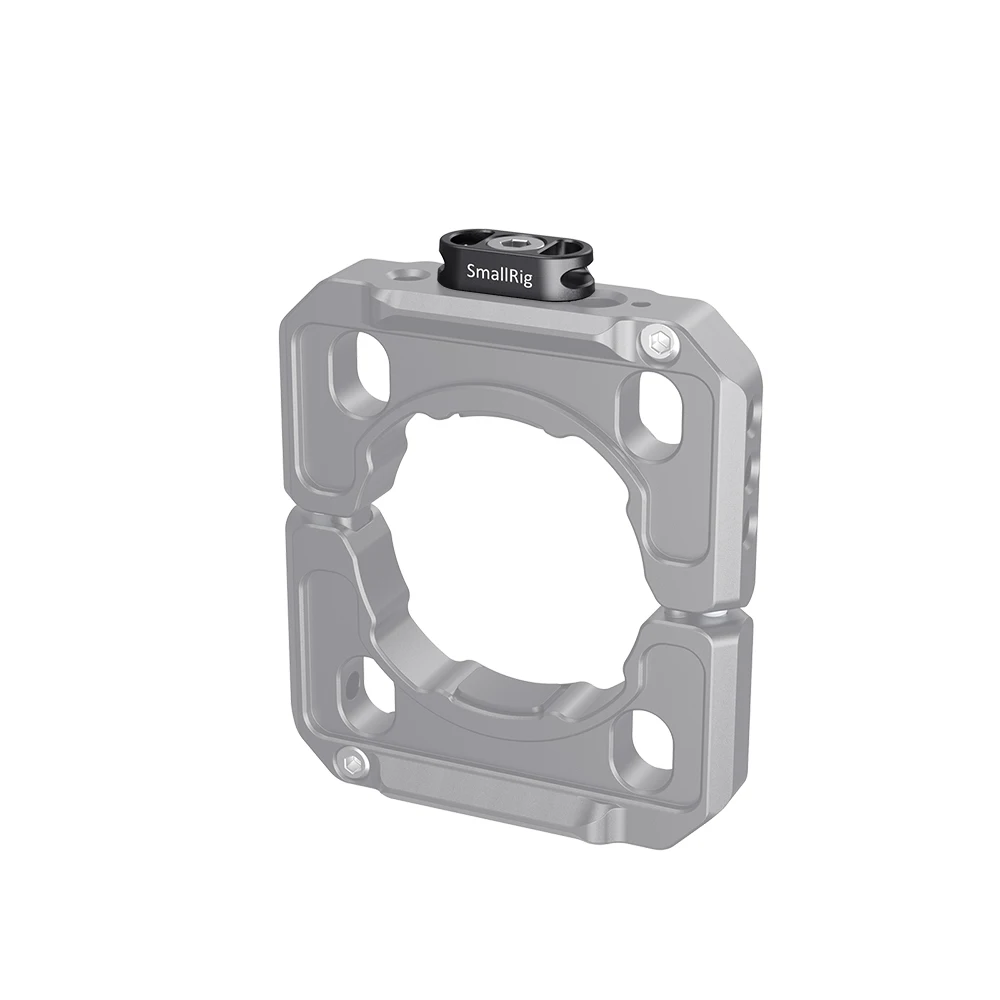 SmallRig 2 шт. мини пластина для карданного плечевого ремня быстросъемная пластина для DJI Ronin S/Zhiyun Crane2/V2 карданный Стабилизатор-2366
