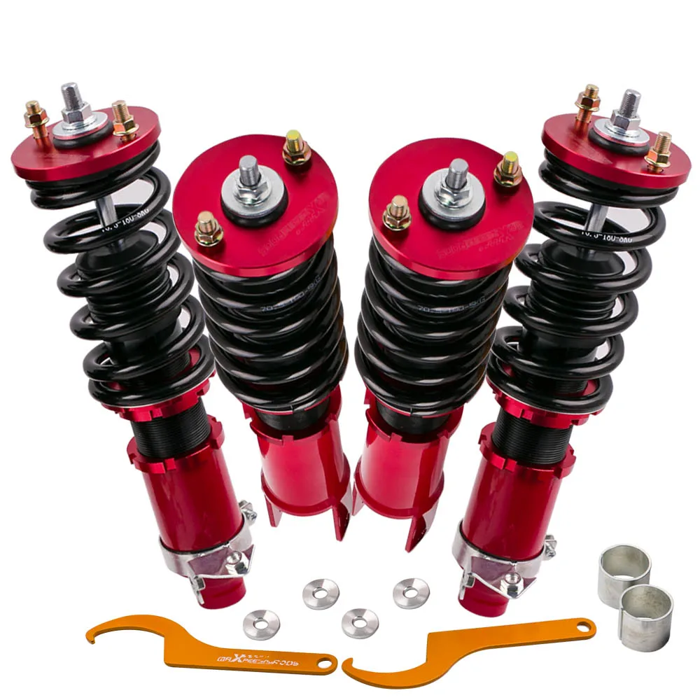 Бесплатная доставка комплекты Coilover для Honda Acura Integra 94-01 Civic 92-95 Del Sol Adj высокие