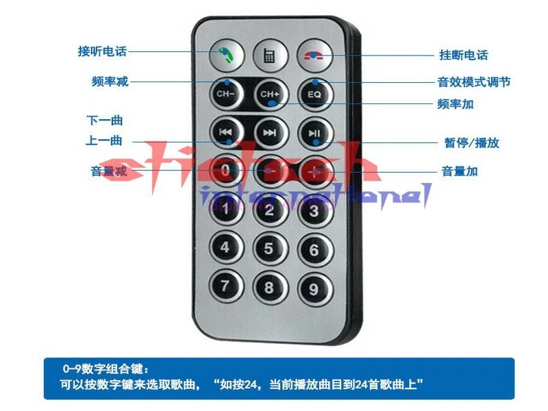 200 шт. беспроводные Bluetooth FM модуляторы|bluetooth fm transmitter modulator|car kit mp3fm modulator |