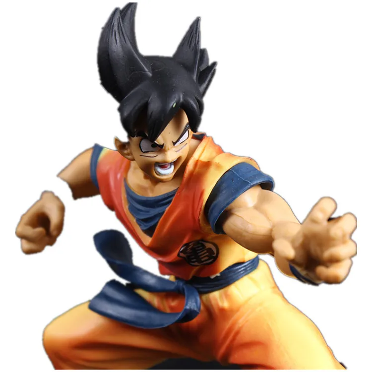 Dragon Ball Аниме гаражный Набор Модель Dragon Ball Budokai 2 Youth Goku ПВХ фигурка игрушка украшение