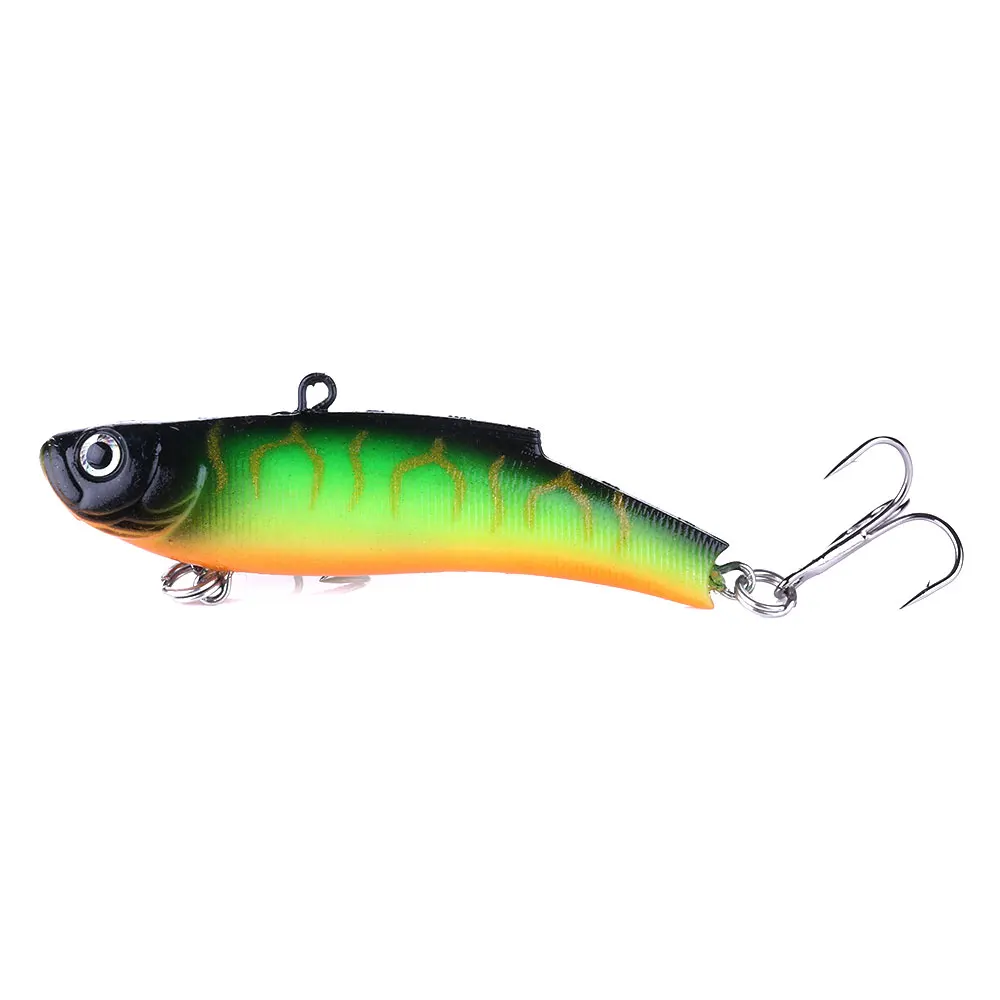 1pcs 7cm 17g Fishing Lures Lead Soft Bait Fishing Tackle