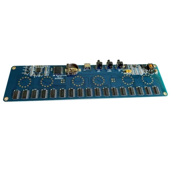 

DIY In14 In4 Nixie Tube Clock Digital LED Clock Gift Circuit Board Kit , PCBA No Tubes