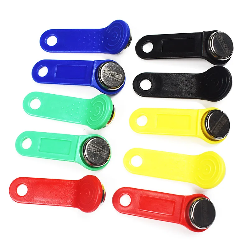 10 шт./лот перезаписываемый рчид сенсорный ключ памяти RW1990 IButton для копирования