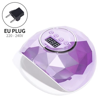 purple EU plug