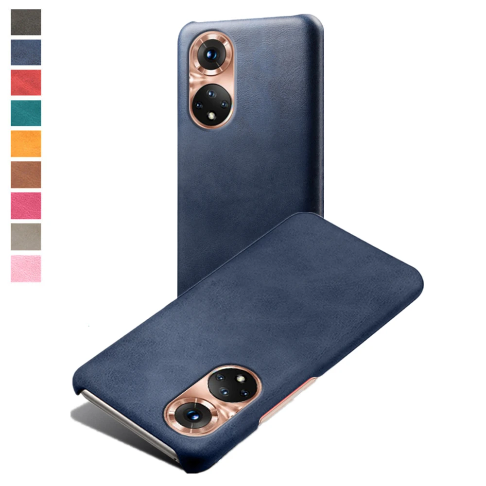 Luxury Slim Vegan Leather Phone Case