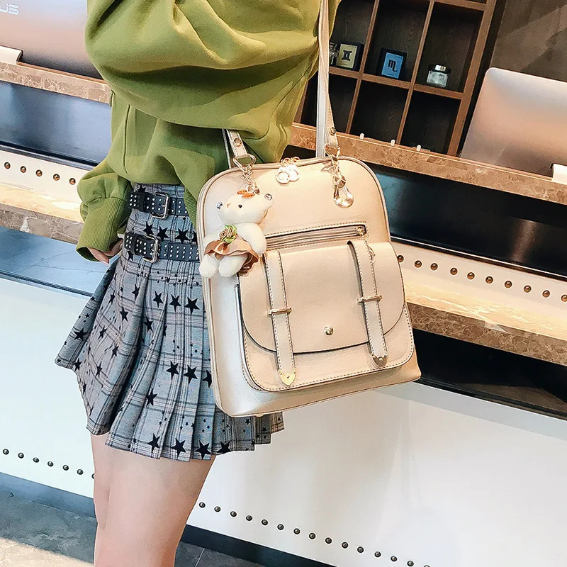 

New Fashion Shoulder Bag Spring and Summer Shoulder Bag 2018 New Style Student Super Large Capacity Korean Women's Bag Fashion