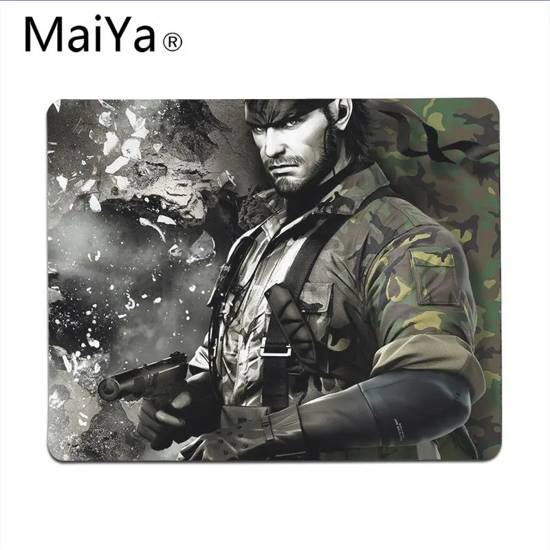 Maiya, высокое качество, металлическая шестерня, одноцветные Игровые мыши для ноутбука, коврик для мыши,, большой коврик для мыши, клавиатуры, коврик