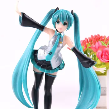 

Anime Decoration Hatsune Miku Toy PVC Action Figure Collectible Model Toy Gift for Girls Collection
