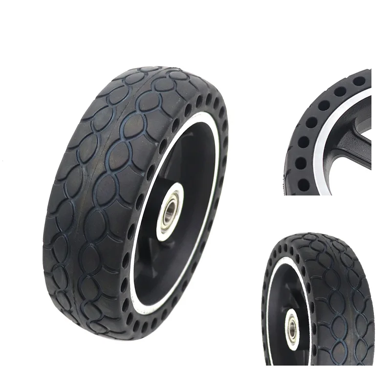 

5.5X1.6 Honeycomb Solid Tire Explosion-proof 5.5 inch wheel for mini electric scooter fast F0