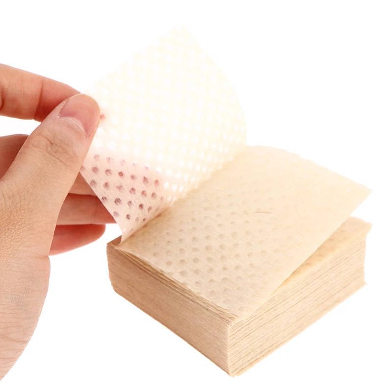 200 Sheets Hair Curler Perm Papers Heat Resistant Blanching Hair