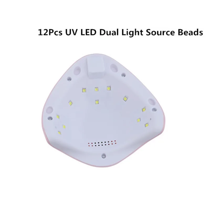36 Вт лампа для ногтей УФ светодиодная лампа для сушки ногтей для отверждения УФ-гель светодиодный гель-гвоздь машина 60s 120s таймер USB шнур питания инструменты для дизайна ногтей
