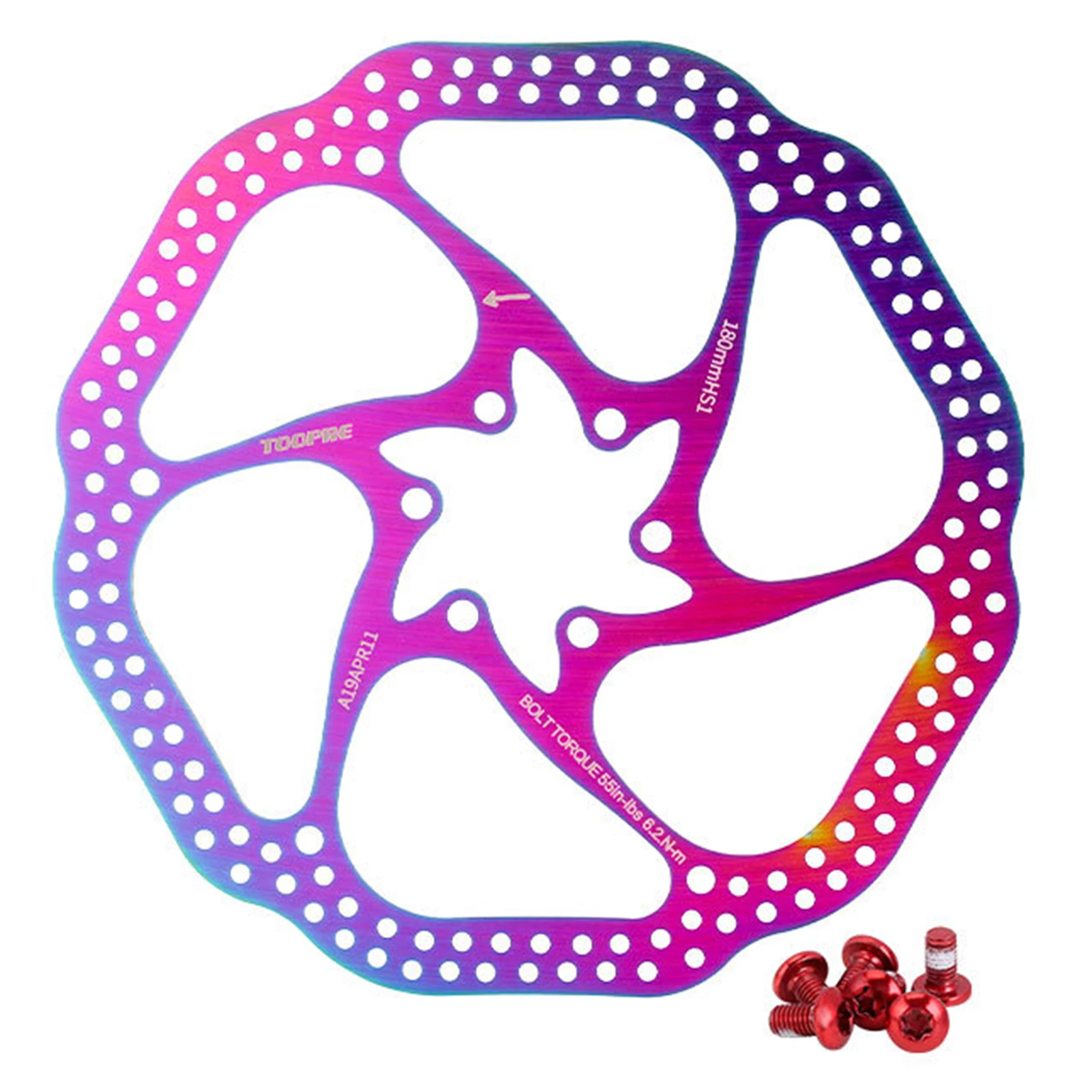 Mountain Bike Brakes Disc 160/180mm Stainless Steel MTB Bicycle Disc