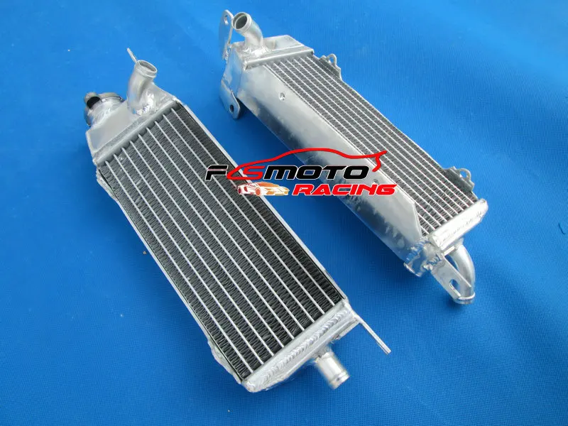 Алюминий радиатора для SUZUKI RM125 1986 1987 1988 86 87 88 RM250 1986 1987 86 87