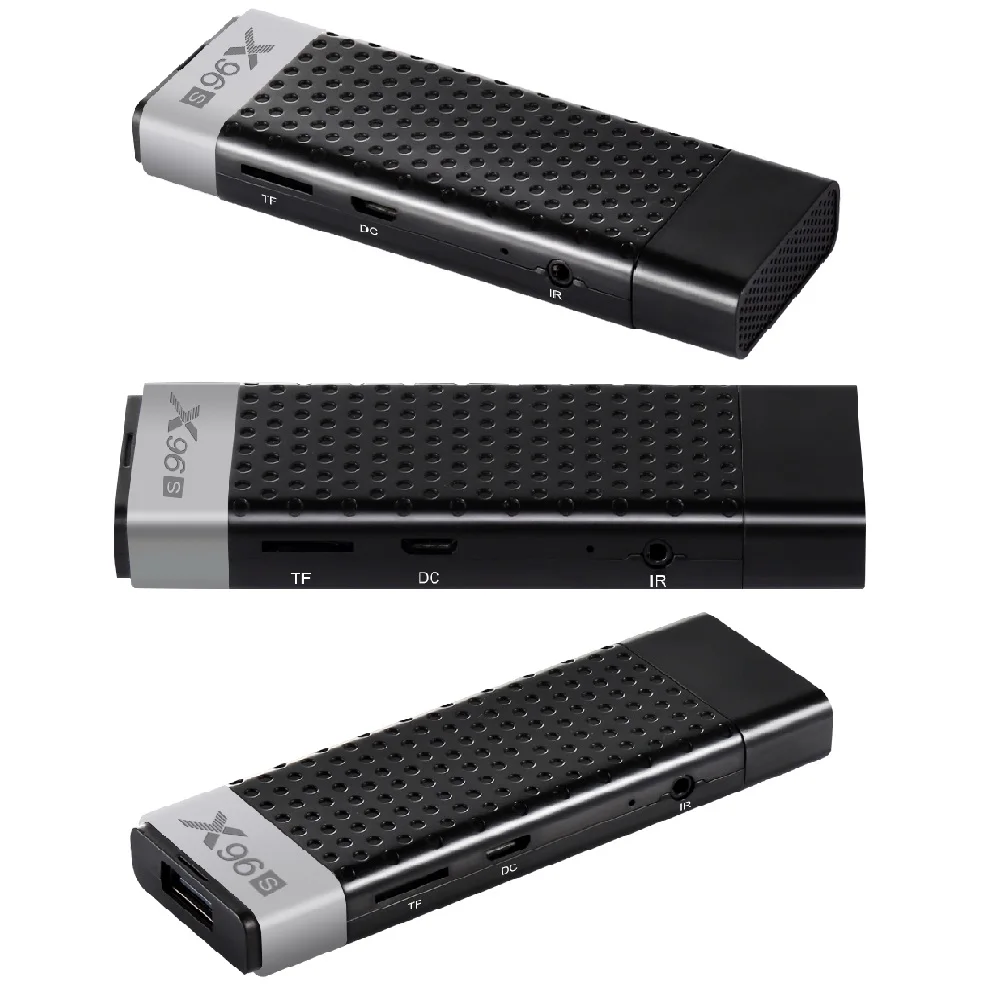 Smart TV Stick Android 9.0 TV Box X96S Amlogic S905Y2 DDR3 4GB 32GB 13 12