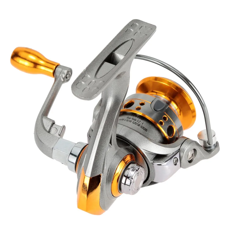 

New FDDL 12+1 BB 5.2:1 Gear Ratio Fishing Reels Right/Left Hand Spinning Reels Fishing Coils Wheel In Storage Bag Fishing gear
