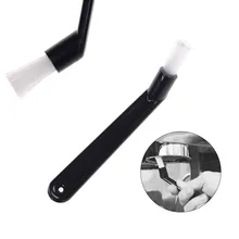 Машинная щетка кофемолка Эспрессо машина группа головка щетина ложка домашняя кухонная техника части 1 шт. нейлоновая щетка для чистки кофе